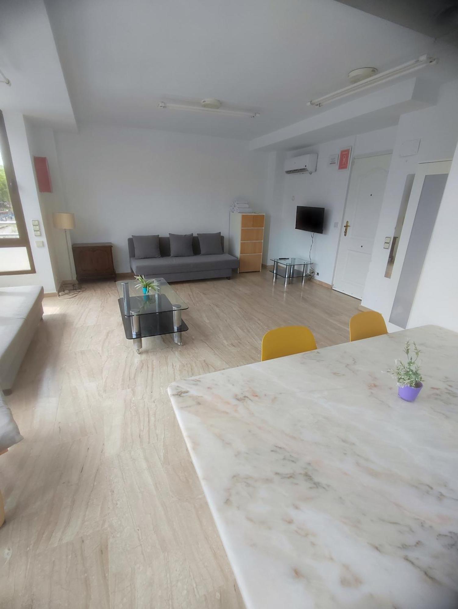 Bright Loft Near The Sea Bikes Apartment Valencia Exterior photo